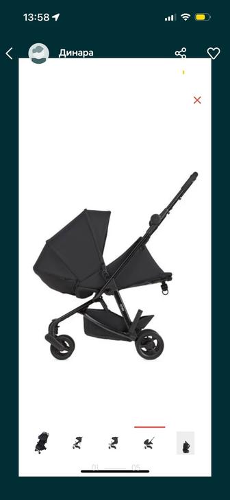Продам коляску Anex air z