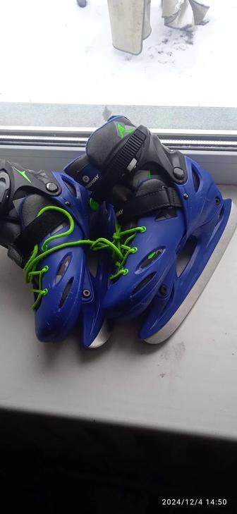 Продам коньки