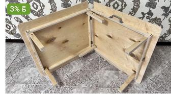 Жер стол складной