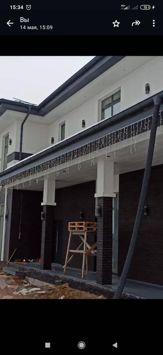 Строительный бригада из Таджикистана