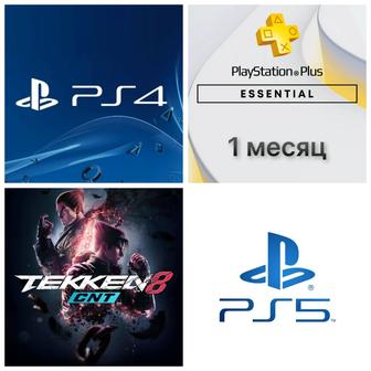 Подписка PS Plus EA Play Игры PS4 PS5