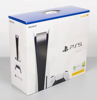 Playstation 5 новая и 400 играми