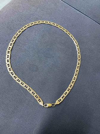 Золотая цепь красное 585п