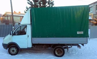 Грузоперевозки газель-тент