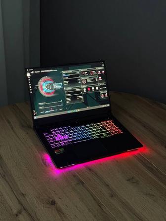 Игровой ноутбук ASUS ROG Strix Scar 17 G713PU