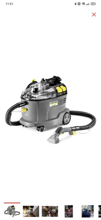 Karcher Puzzi 8/1 c