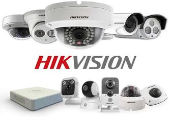 Видеонаблюдение Hiwatch,Unv,Hikvision,Ezviz установка продажа