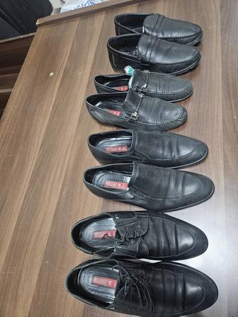 Срочно мужские туфли ROSSI