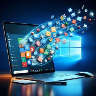 Установка Windows на выезд и у себя