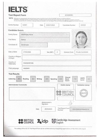 Репетитор Английского языка, IELTS