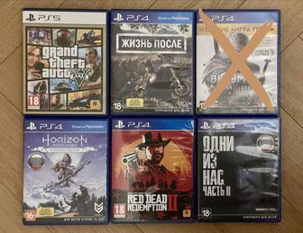 Игры для PS4 / PS5 (оригинальные диски)