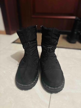 Полусапожки зимние