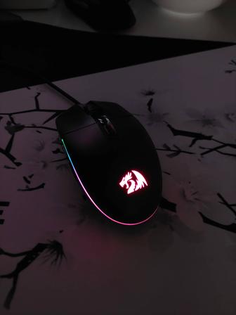 Продам мышь Redragon Invader m719 RGB