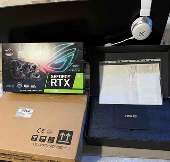 Видеокарта rtx 2080 полный комплект