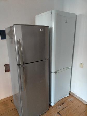 Холодильник LG и Indesit