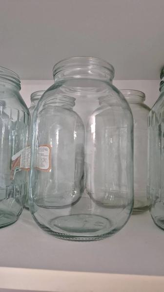 Стеклянные банки