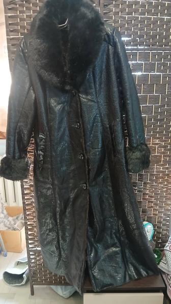 Дубленка женская