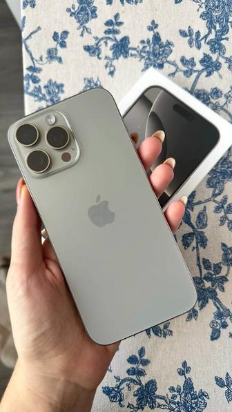 Iphone 16 Pro Max 1TB 100%