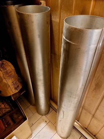 Труба жаростойкие для дымохода