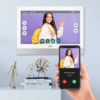 Установка домофона.