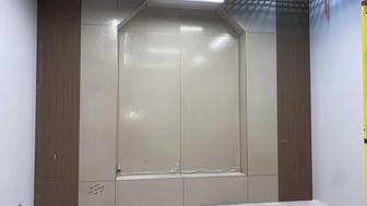 Монтаж бамбук панелей