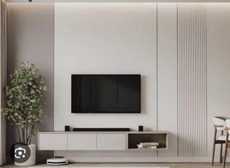 Монтаж бамбук панелей