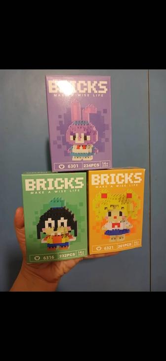 конструктор фигурка