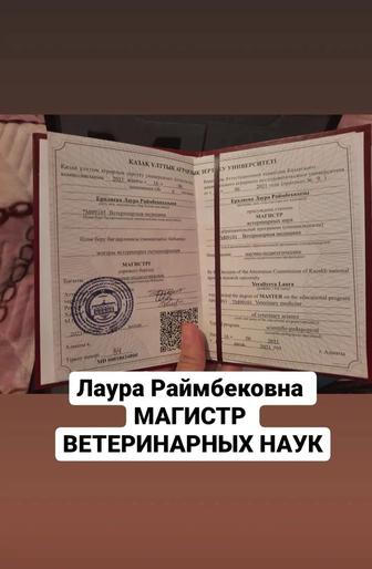 Онлайн ветеринар
