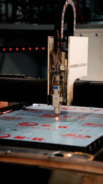 Лазерная резка металла