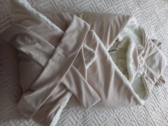 Детский комбинезон с конвертом