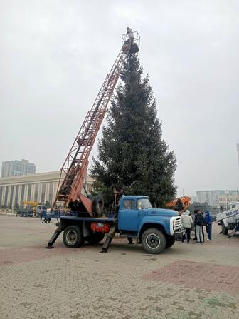 Услуги Автовышка Туркестанский область Шымкент День час