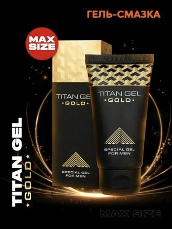 Titan Gel Gold для увеличения члена