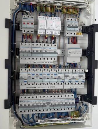Электромонтажные работы