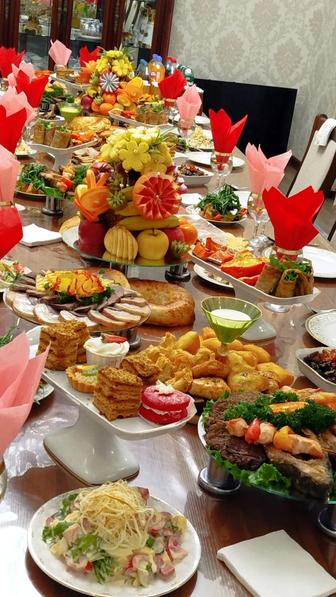 Услуги повара выезд к дому