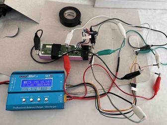 Ремонт аккумулятора робот-пылесоса