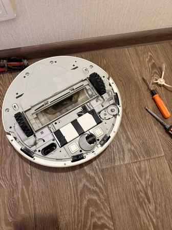 Ремонт аккумулятора для робот-пылесоса