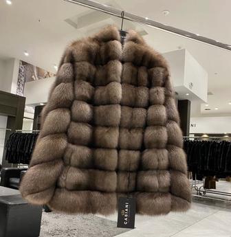 Абсолютно новая соболиная шуба!