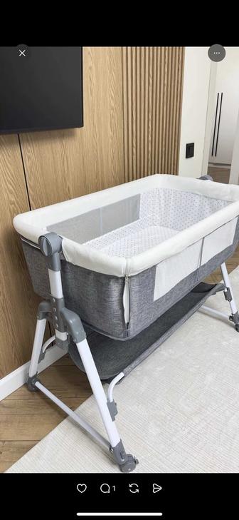 Манеж кроватка