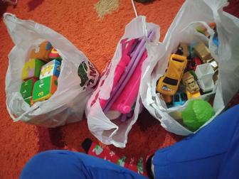 Игрушки разные