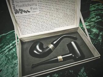 Коллекционный набор курительных трубок Peterson Mark Twain