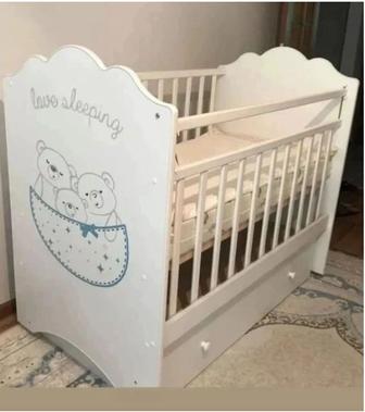 Продам детскую кроватку