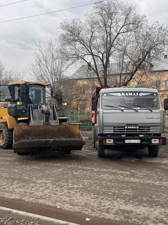 Услуга самосвала