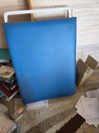 Массажная раскладушка