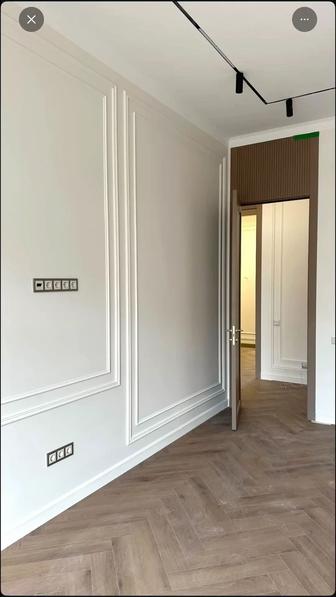 Чистовой ремонт под ключ с материалами 
Дизайн интерьера без доплаты