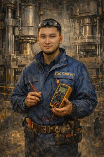 Все виды электромонтажных работ любой сложности. Ремонт и обслуживание пром