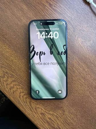 Продам IPhone 15 pro 256гб