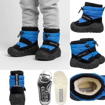 Детские сапоги Индиго