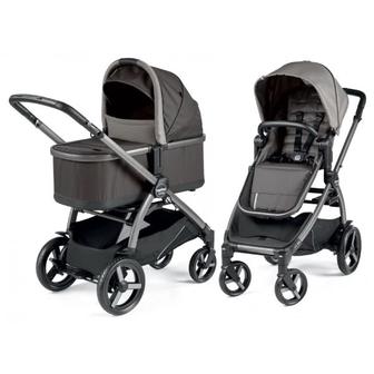 Peg perego ypsi прогулочная коляска с люлькой в комплекте