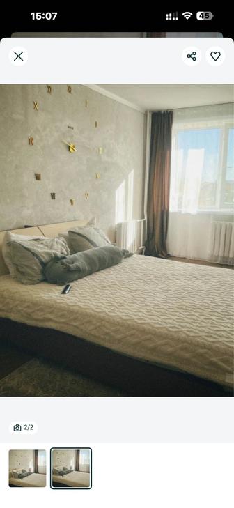 Продам кровать с матрасом