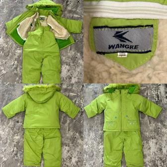 Зимний комбинезон для девочек 3-4 лет НОВЫЙ